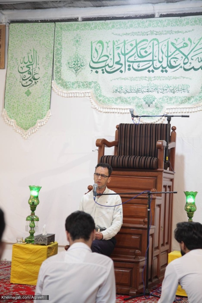 گزارش تصویری شب اول جشن ولادت امیرالمومنین علیه السلام ۱۴۰۴