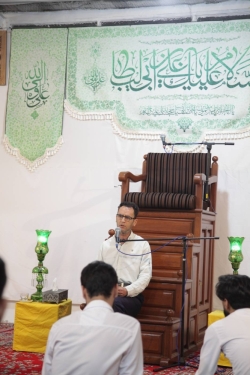گزارش تصویری شب اول جشن ولادت امیرالمومنین علیه السلام ۱۴۰۴