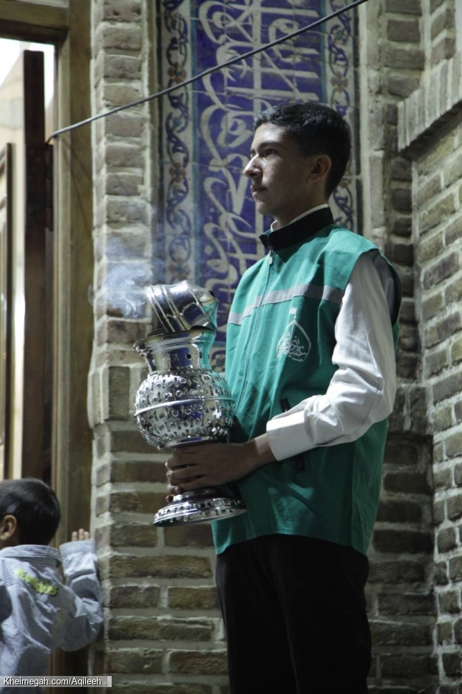 گزارش تصویری شب اول جشن ولادت امیرالمومنین علیه السلام ۱۴۰۴