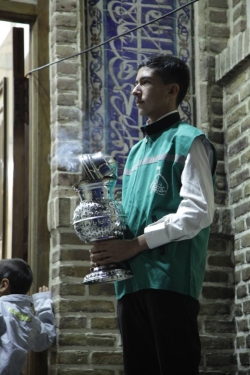 گزارش تصویری شب اول جشن ولادت امیرالمومنین علیه السلام ۱۴۰۴