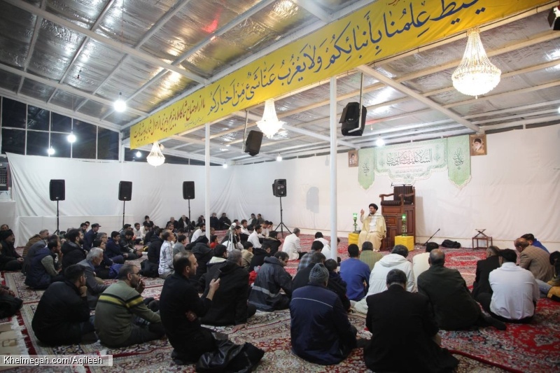 گزارش تصویری شب اول جشن ولادت امیرالمومنین علیه السلام ۱۴۰۴