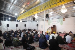 گزارش تصویری شب اول جشن ولادت امیرالمومنین علیه السلام ۱۴۰۴