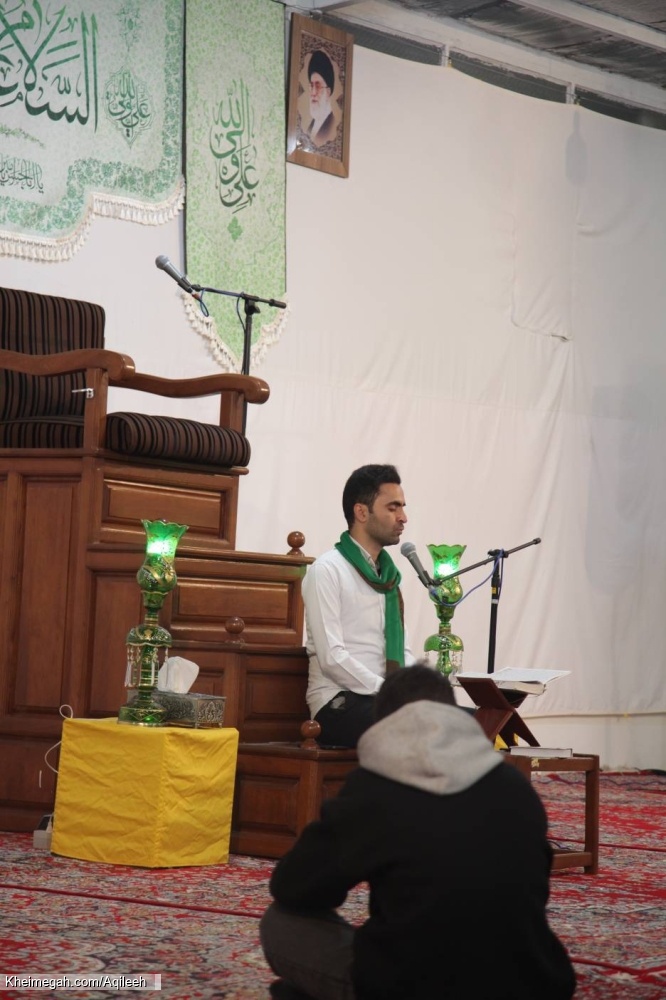 گزارش تصویری شب اول جشن ولادت امیرالمومنین علیه السلام ۱۴۰۴