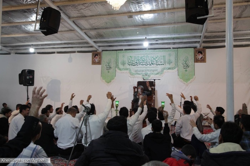 گزارش تصویری شب اول جشن ولادت امیرالمومنین علیه السلام ۱۴۰۴