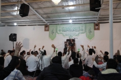 گزارش تصویری شب اول جشن ولادت امیرالمومنین علیه السلام ۱۴۰۴