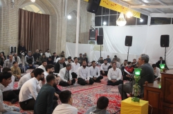 گزارش تصویری شب اول جشن ولادت امیرالمومنین علیه السلام ۱۴۰۴