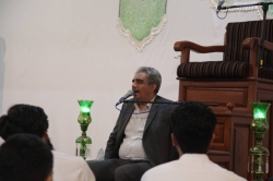 گزارش تصویری شب اول جشن ولادت امیرالمومنین علیه السلام ۱۴۰۴