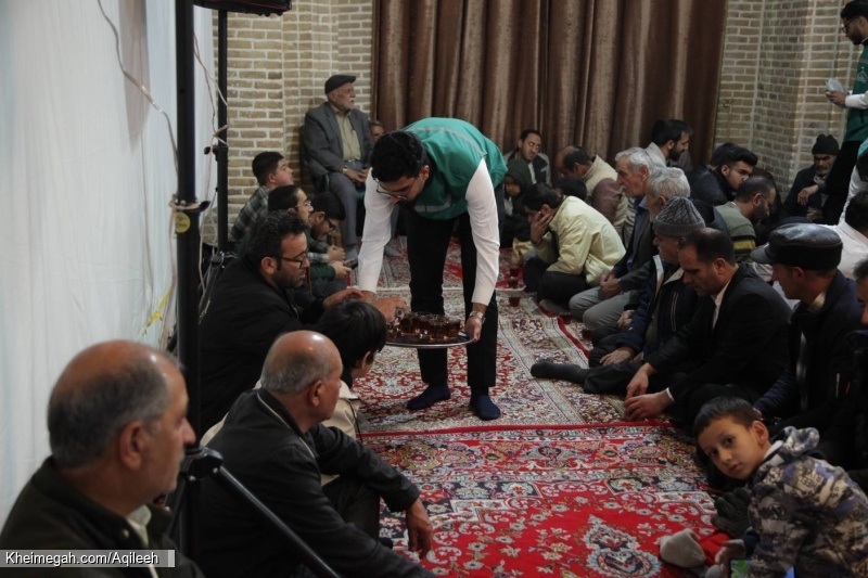 گزارش تصویری شب اول جشن ولادت امیرالمومنین علیه السلام ۱۴۰۴