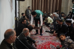گزارش تصویری شب اول جشن ولادت امیرالمومنین علیه السلام ۱۴۰۴