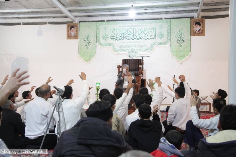 گزارش تصویری شب اول جشن ولادت امیرالمومنین علیه السلام ۱۴۰۴