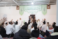 گزارش تصویری شب اول جشن ولادت امیرالمومنین علیه السلام ۱۴۰۴