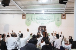 گزارش تصویری شب اول جشن ولادت امیرالمومنین علیه السلام ۱۴۰۴