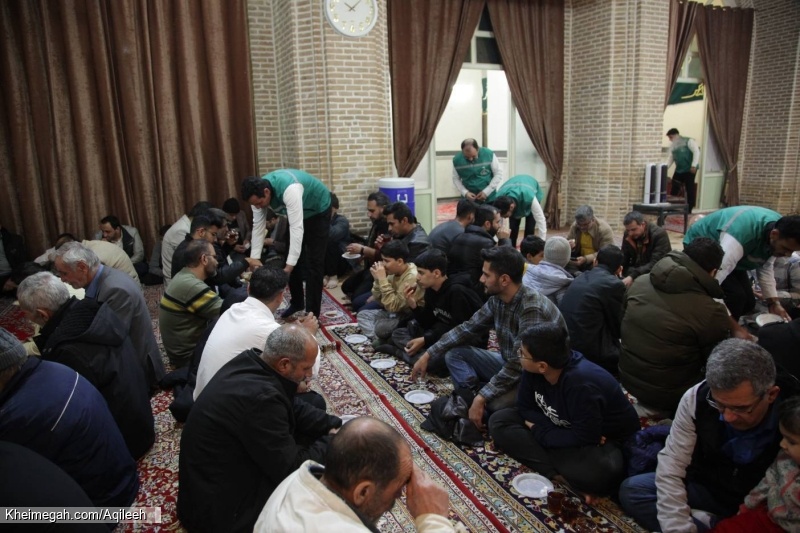 گزارش تصویری شب اول جشن ولادت امیرالمومنین علیه السلام ۱۴۰۴