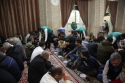 گزارش تصویری شب اول جشن ولادت امیرالمومنین علیه السلام ۱۴۰۴