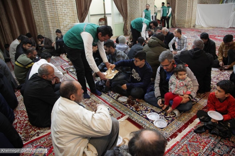 گزارش تصویری شب اول جشن ولادت امیرالمومنین علیه السلام ۱۴۰۴