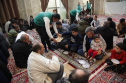 گزارش تصویری شب اول جشن ولادت امیرالمومنین علیه السلام ۱۴۰۴