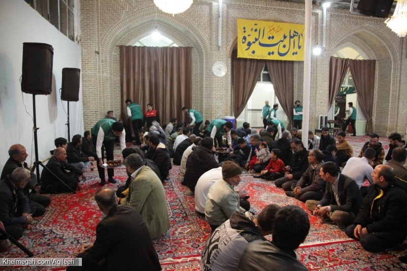 گزارش تصویری شب اول جشن ولادت امیرالمومنین علیه السلام ۱۴۰۴