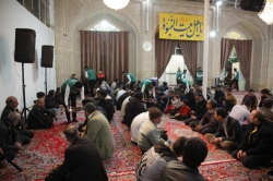 گزارش تصویری شب اول جشن ولادت امیرالمومنین علیه السلام ۱۴۰۴