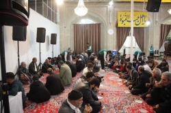 گزارش تصویری شب اول جشن ولادت امیرالمومنین علیه السلام ۱۴۰۴