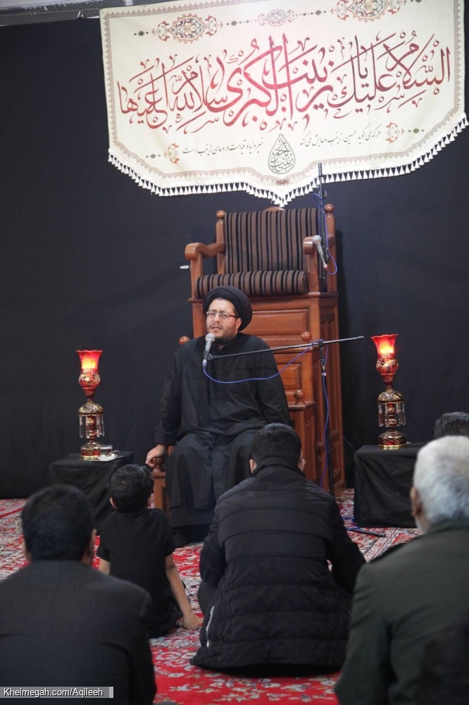 مراسم شهادت عقیله بنی هاشم حضرت زینب کبری سلام الله علیها۱۴۰۴