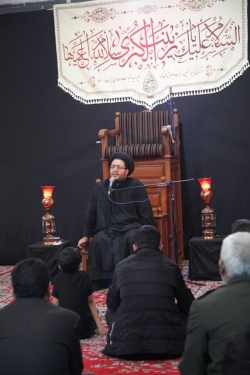 مراسم شهادت عقیله بنی هاشم حضرت زینب کبری سلام الله علیها۱۴۰۴