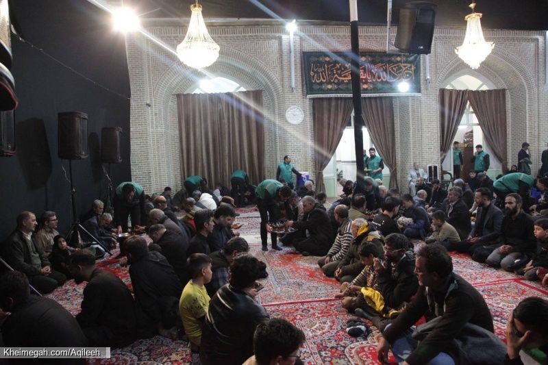 مراسم شهادت عقیله بنی هاشم حضرت زینب کبری سلام الله علیها۱۴۰۴