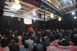 مراسم شهادت عقیله بنی هاشم حضرت زینب کبری سلام الله علیها۱۴۰۴