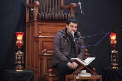 مراسم شهادت عقیله بنی هاشم حضرت زینب کبری سلام الله علیها۱۴۰۴