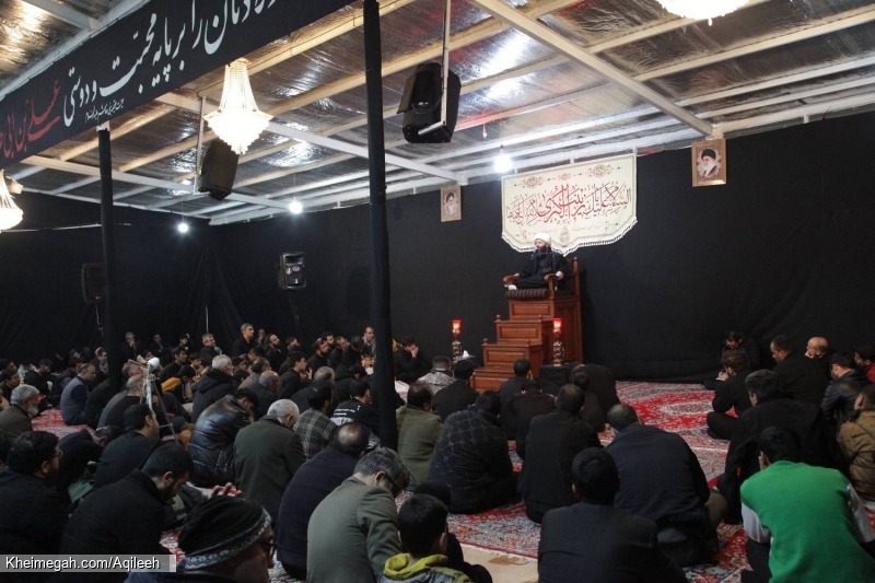 مراسم شهادت عقیله بنی هاشم حضرت زینب کبری سلام الله علیها۱۴۰۴