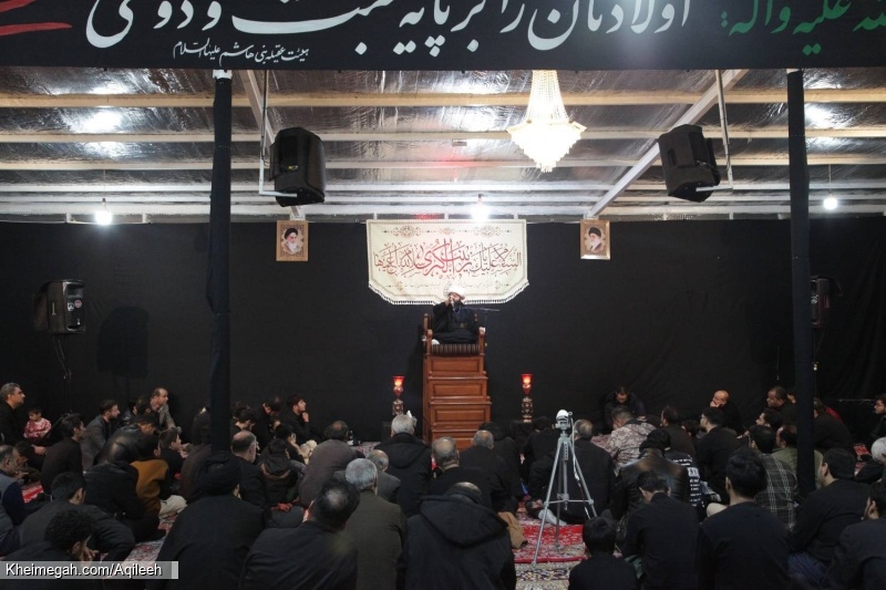 مراسم شهادت عقیله بنی هاشم حضرت زینب کبری سلام الله علیها۱۴۰۴