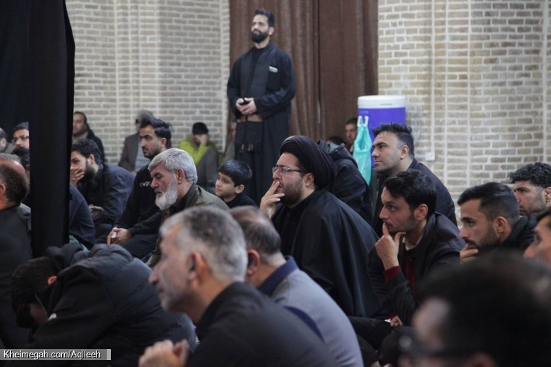 مراسم شهادت عقیله بنی هاشم حضرت زینب کبری سلام الله علیها۱۴۰۴
