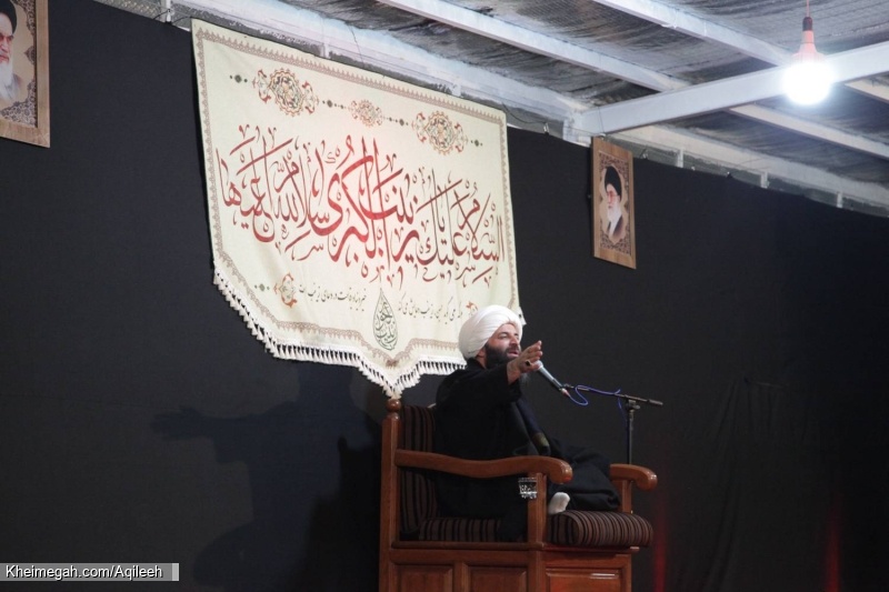 مراسم شهادت عقیله بنی هاشم حضرت زینب کبری سلام الله علیها۱۴۰۴