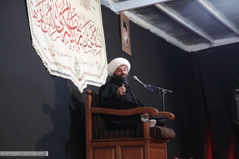 مراسم شهادت عقیله بنی هاشم حضرت زینب کبری سلام الله علیها۱۴۰۴