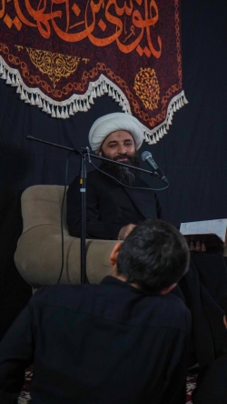 گزارش تصویری مراسم شهادت امام موسی کاظم سلام الله علیها۱۴۰۴