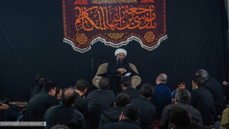گزارش تصویری مراسم شهادت امام موسی کاظم سلام الله علیها۱۴۰۴