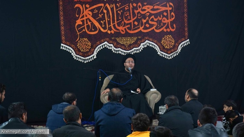 گزارش تصویری مراسم شهادت امام موسی کاظم سلام الله علیها۱۴۰۴