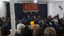 گزارش تصویری مراسم شهادت امام موسی کاظم سلام الله علیها۱۴۰۴