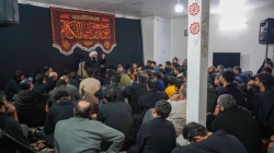 گزارش تصویری مراسم شهادت امام موسی کاظم سلام الله علیها۱۴۰۴