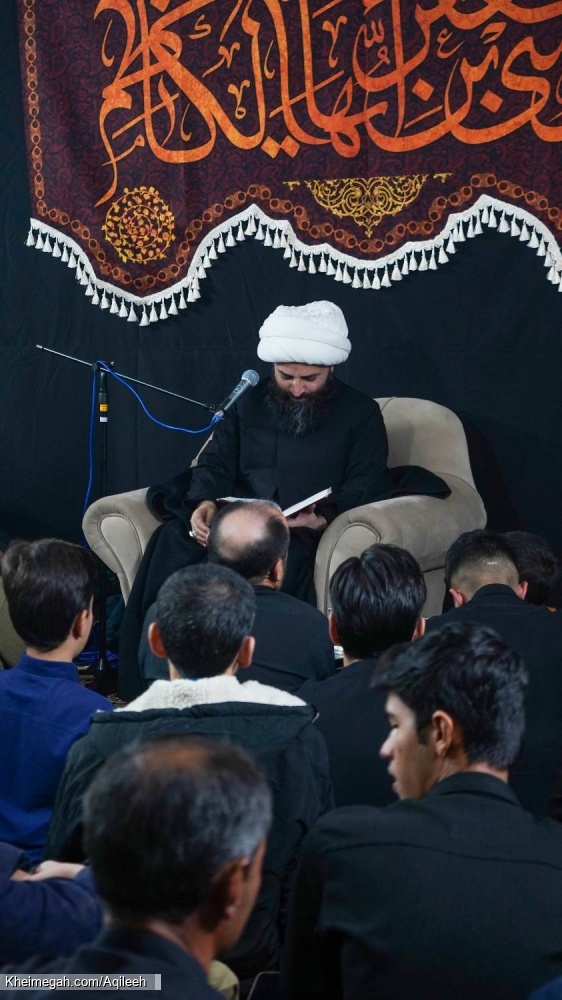 گزارش تصویری مراسم شهادت امام موسی کاظم سلام الله علیها۱۴۰۴