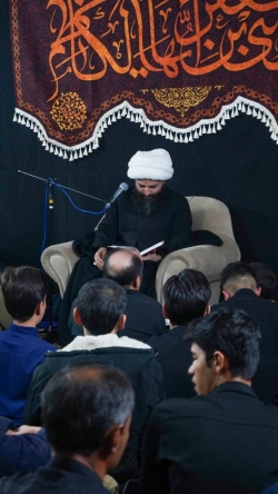 گزارش تصویری مراسم شهادت امام موسی کاظم سلام الله علیها۱۴۰۴