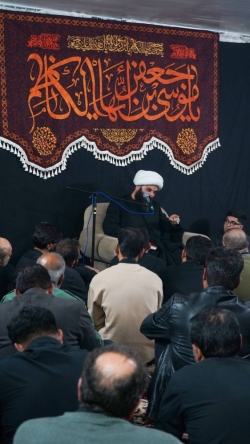 گزارش تصویری مراسم شهادت امام موسی کاظم سلام الله علیها۱۴۰۴