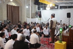 گزارش تصویری جشن ولادت قائم آل محمد امام زمان عجل الله تعالی فرجه الشریف1404