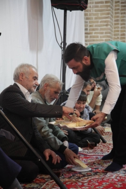 گزارش تصویری جشن ولادت قائم آل محمد امام زمان عجل الله تعالی فرجه الشریف1404