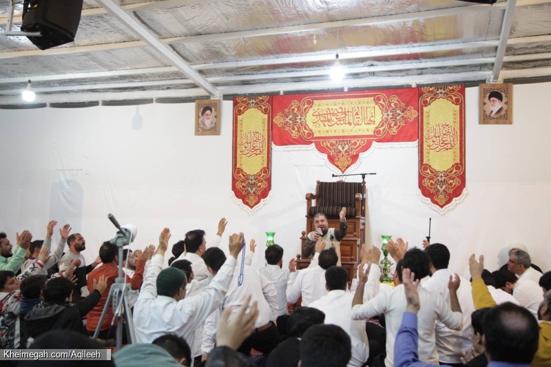 گزارش تصویری جشن ولادت قائم آل محمد امام زمان عجل الله تعالی فرجه الشریف1404