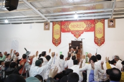 گزارش تصویری جشن ولادت قائم آل محمد امام زمان عجل الله تعالی فرجه الشریف1404
