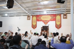 گزارش تصویری جشن ولادت قائم آل محمد امام زمان عجل الله تعالی فرجه الشریف1404