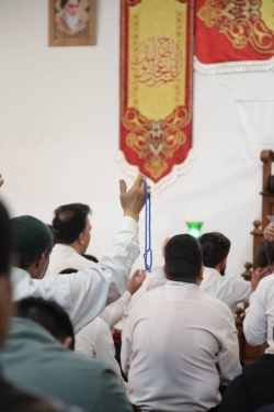 گزارش تصویری جشن ولادت قائم آل محمد امام زمان عجل الله تعالی فرجه الشریف1404