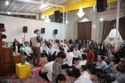 گزارش تصویری جشن ولادت قائم آل محمد امام زمان عجل الله تعالی فرجه الشریف1404