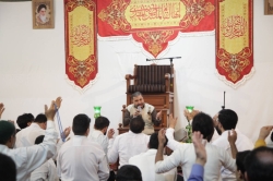 گزارش تصویری جشن ولادت قائم آل محمد امام زمان عجل الله تعالی فرجه الشریف1404