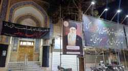 گزارش تصویری از آذین بندی و سیاه پوشی سطح شهر
